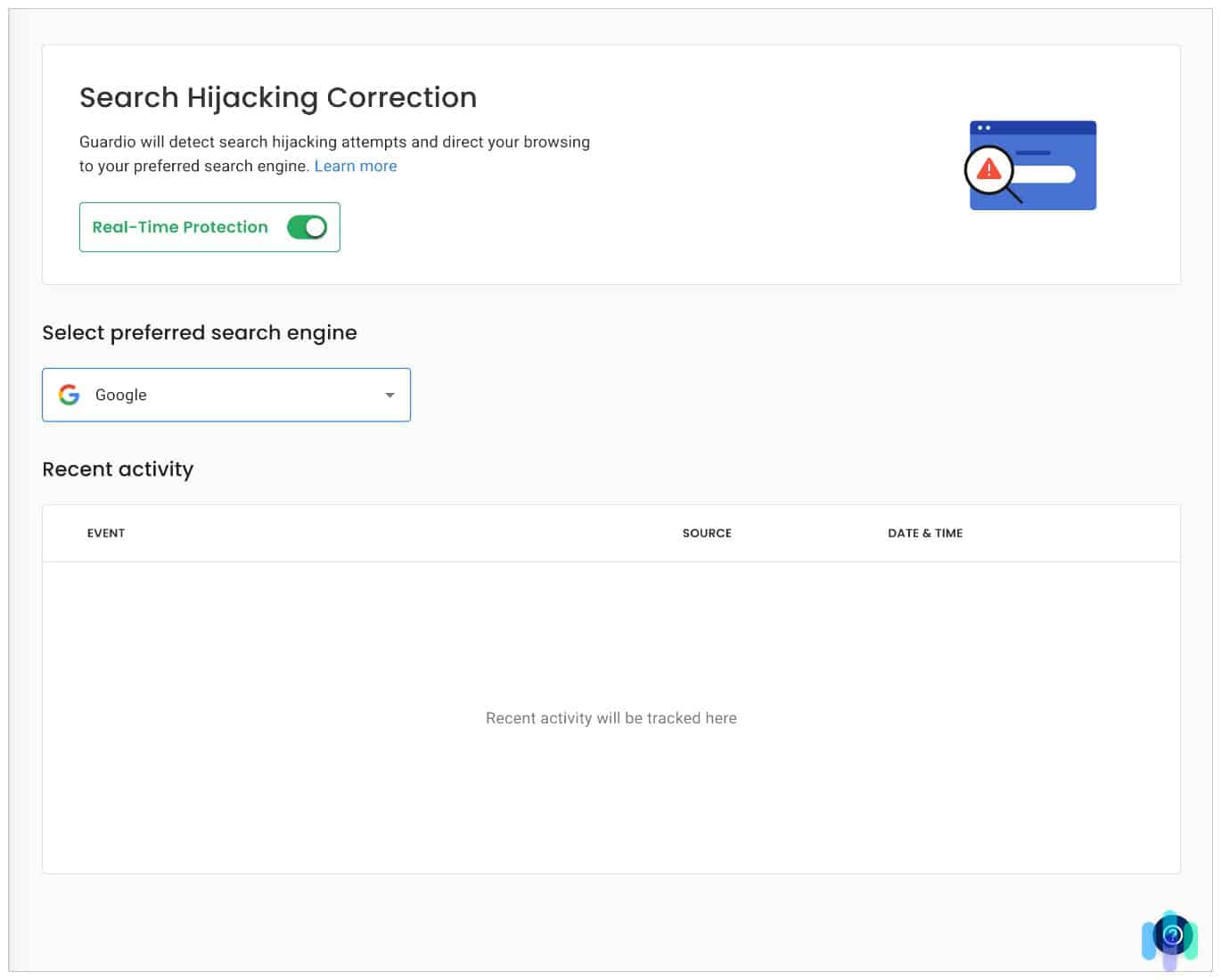 Guardio kept bad actors from meddling with our browser.