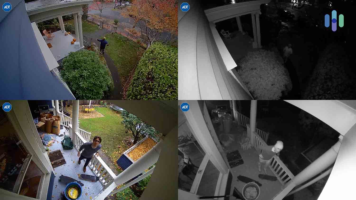ADT Home Security Camera – Day and Night ADT Home Security Camera - Day and Night