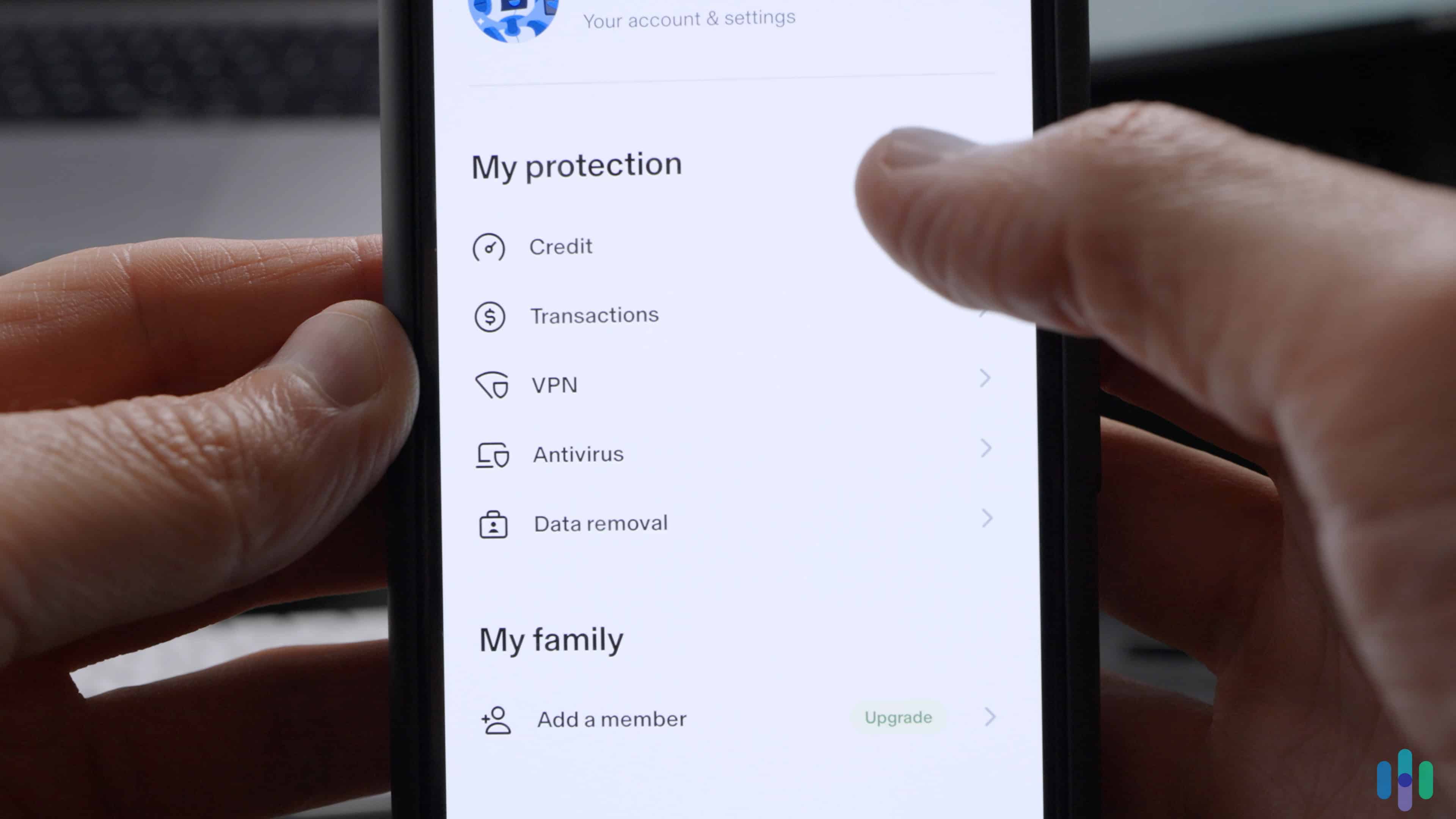 Before we could use the Aura app to autofill passwords on our Pixel 7, we had to toggle that permission in our Settings.