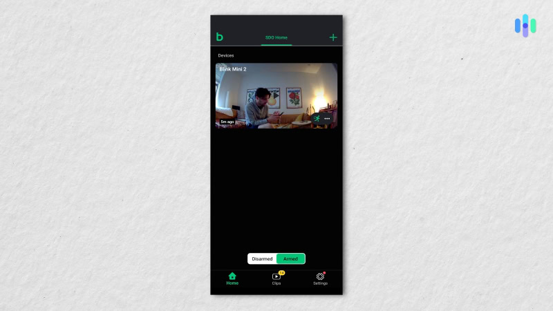Blink Mini App Video Share