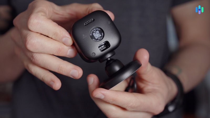 Even with its smaller speakers, the Blink Mini 2 delivers clear two-way audio