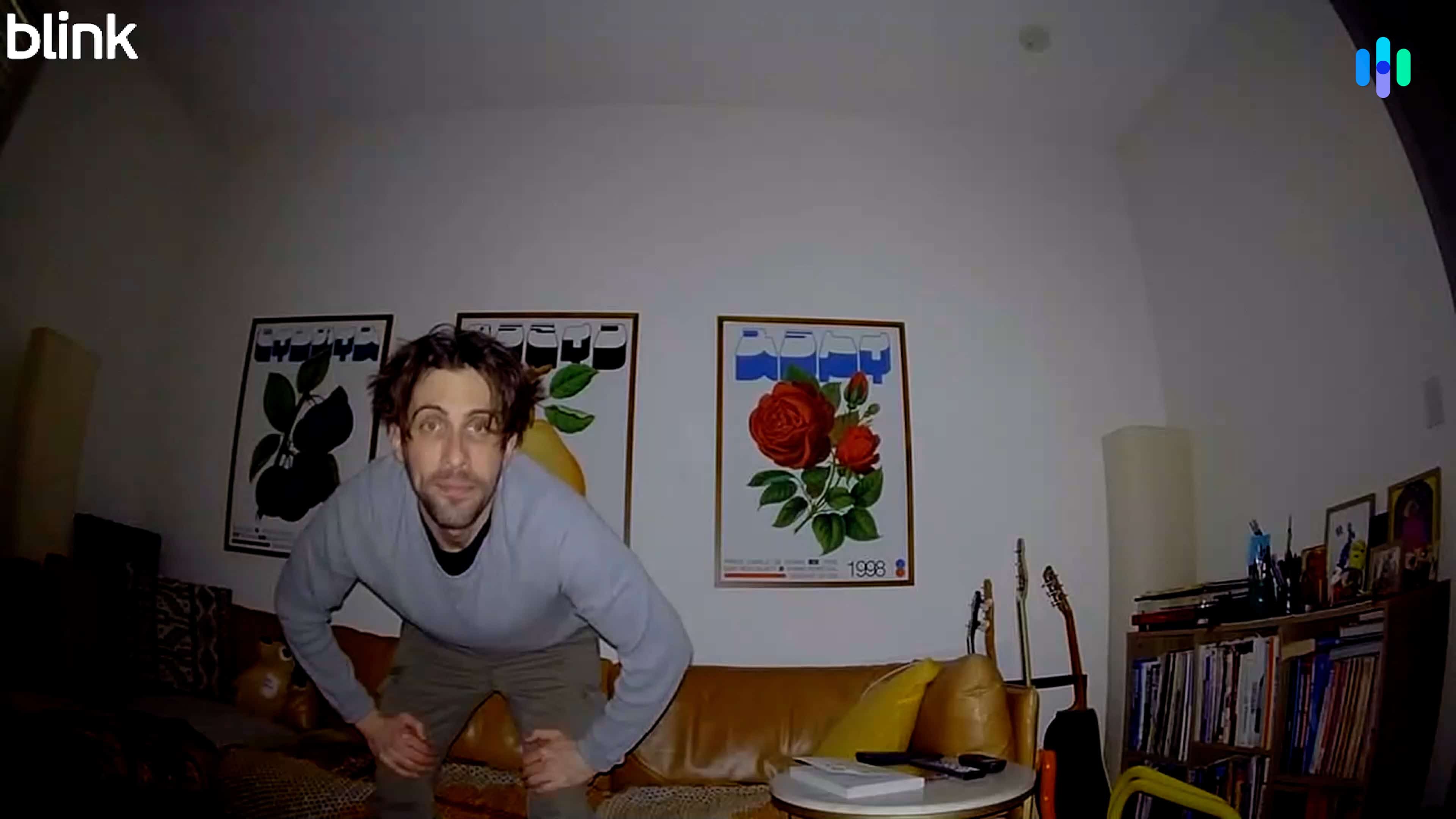 Here’s a look at the full color night vision footage from our Blink Mini 2 using its built-in spotlight.