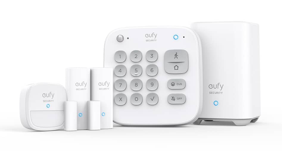 eufy 5 Piece Home Security Kit - Product Header Image