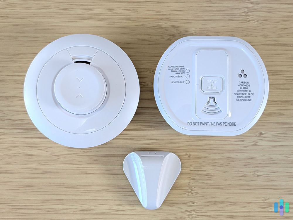 Frontpoint hazard sensors
