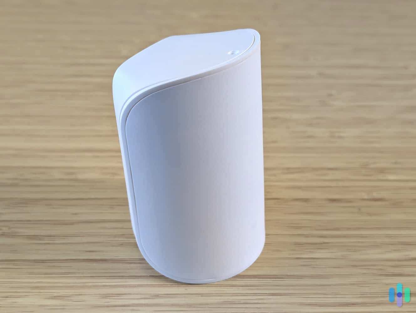 Frontpoint motion sensor on desk