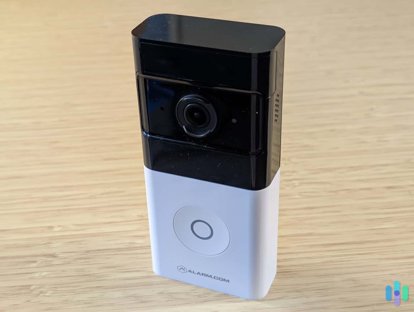 Frontpoint wireless doorbell camera