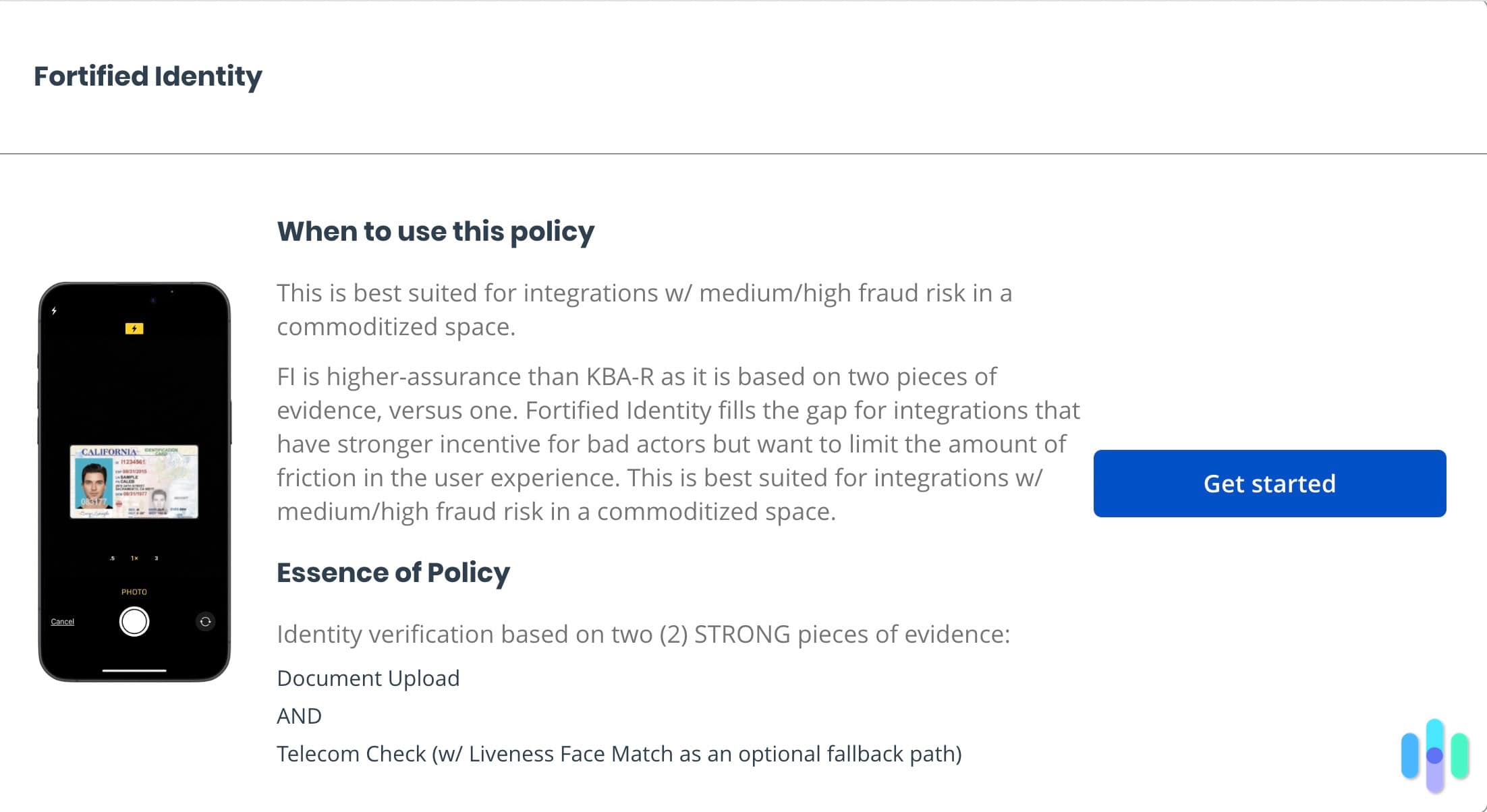 ID.me Fortified Identity