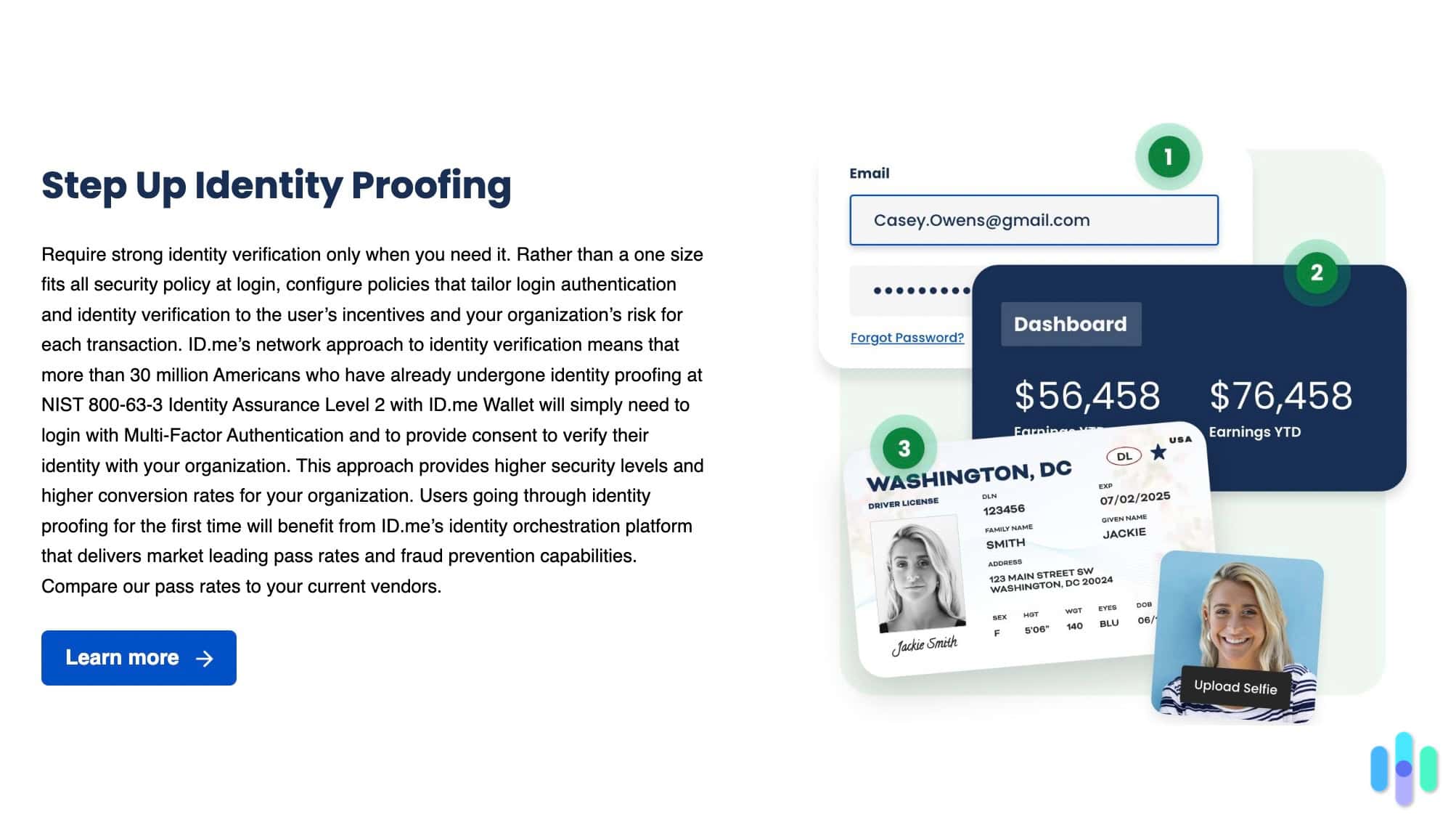 ID.me Identity Proofing