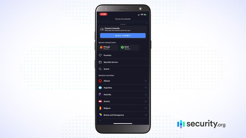 NordVPN App NordVPN App