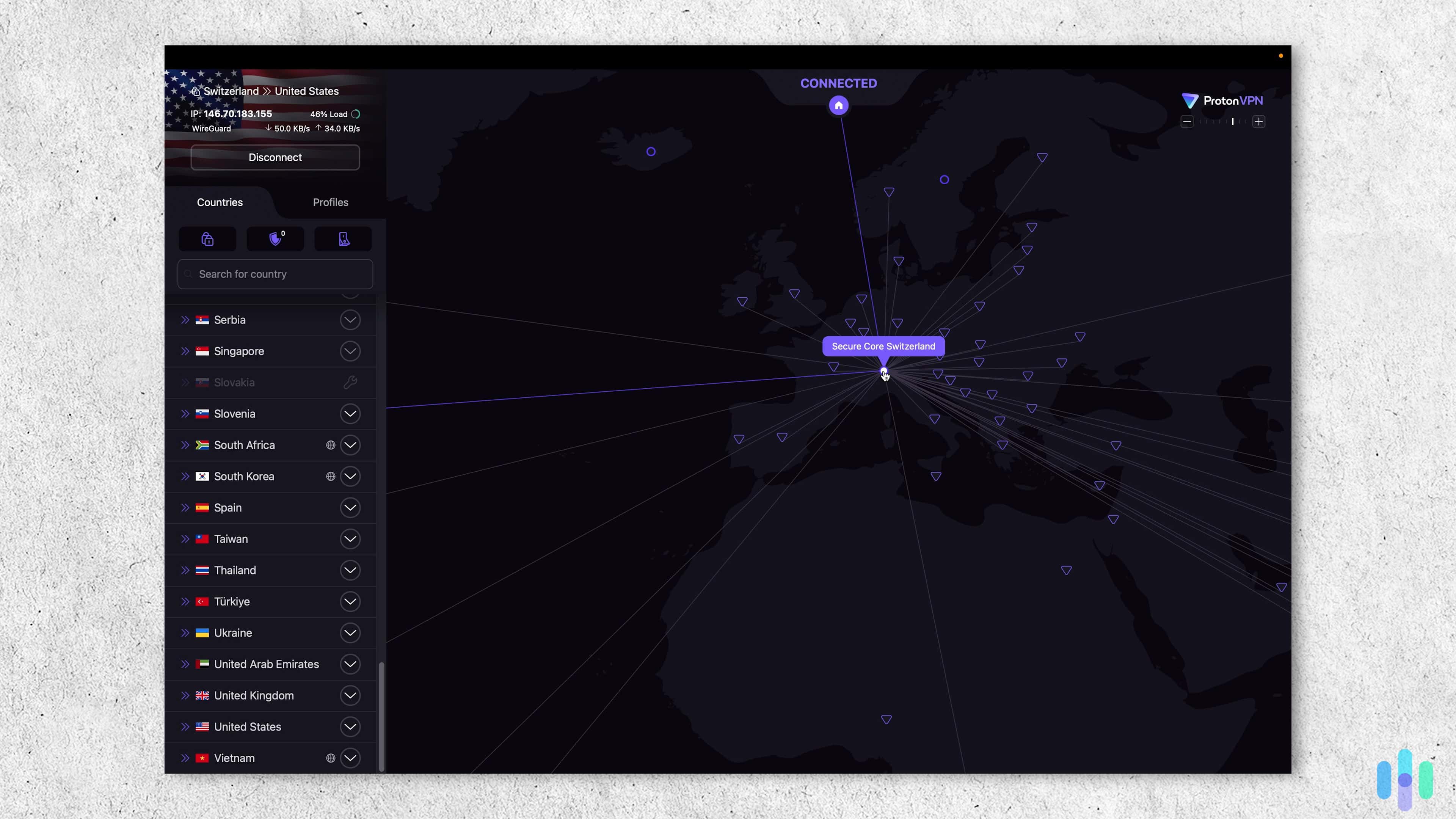 While Proton VPN’s Secure Core servers ramp up your privacy, we found that they significantly slow internet speeds. While Proton VPN’s Secure Core servers ramp up your privacy, we found that they significantly slow internet speeds.