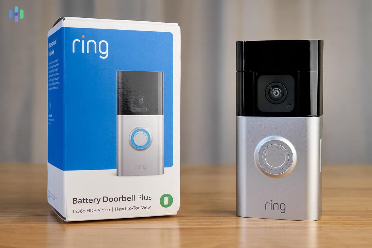 Ring Battery Doorbell Plus