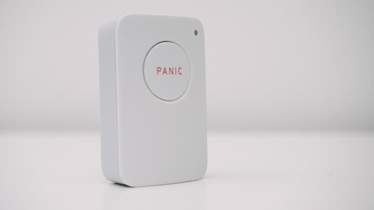 SimpliSafe's panic button is handy to have, but it's not as functional as some medical alert systems.