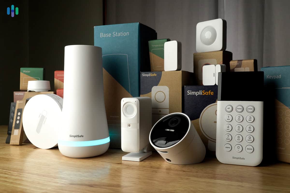 SimpliSafe’s full device lineup SimpliSafe's full device lineup