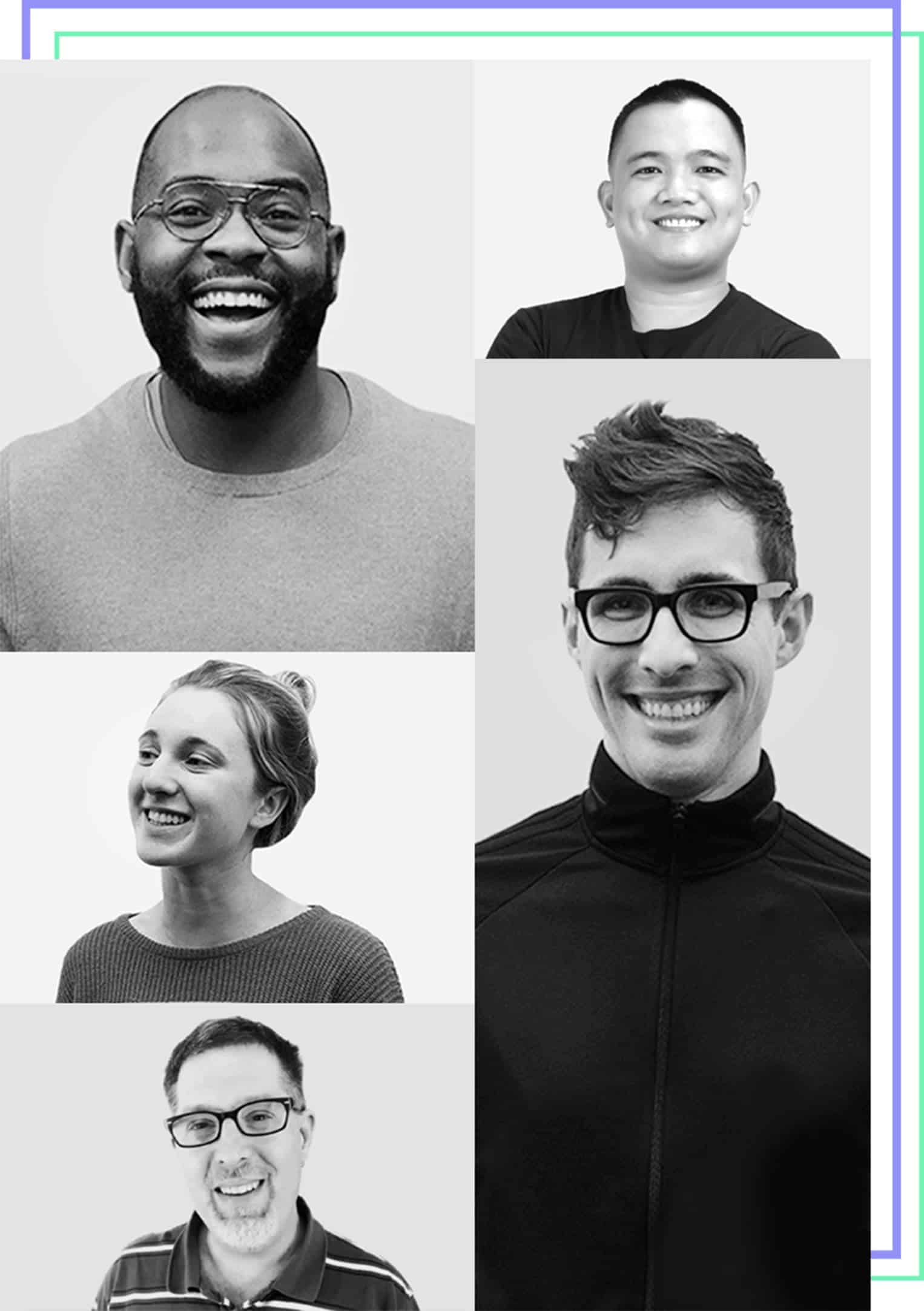 Security.org team collage Security.org team collage