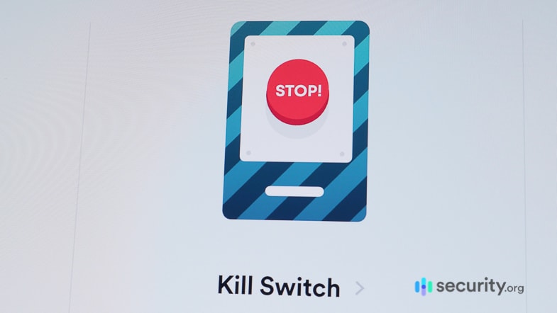 Surfshark Kill switch