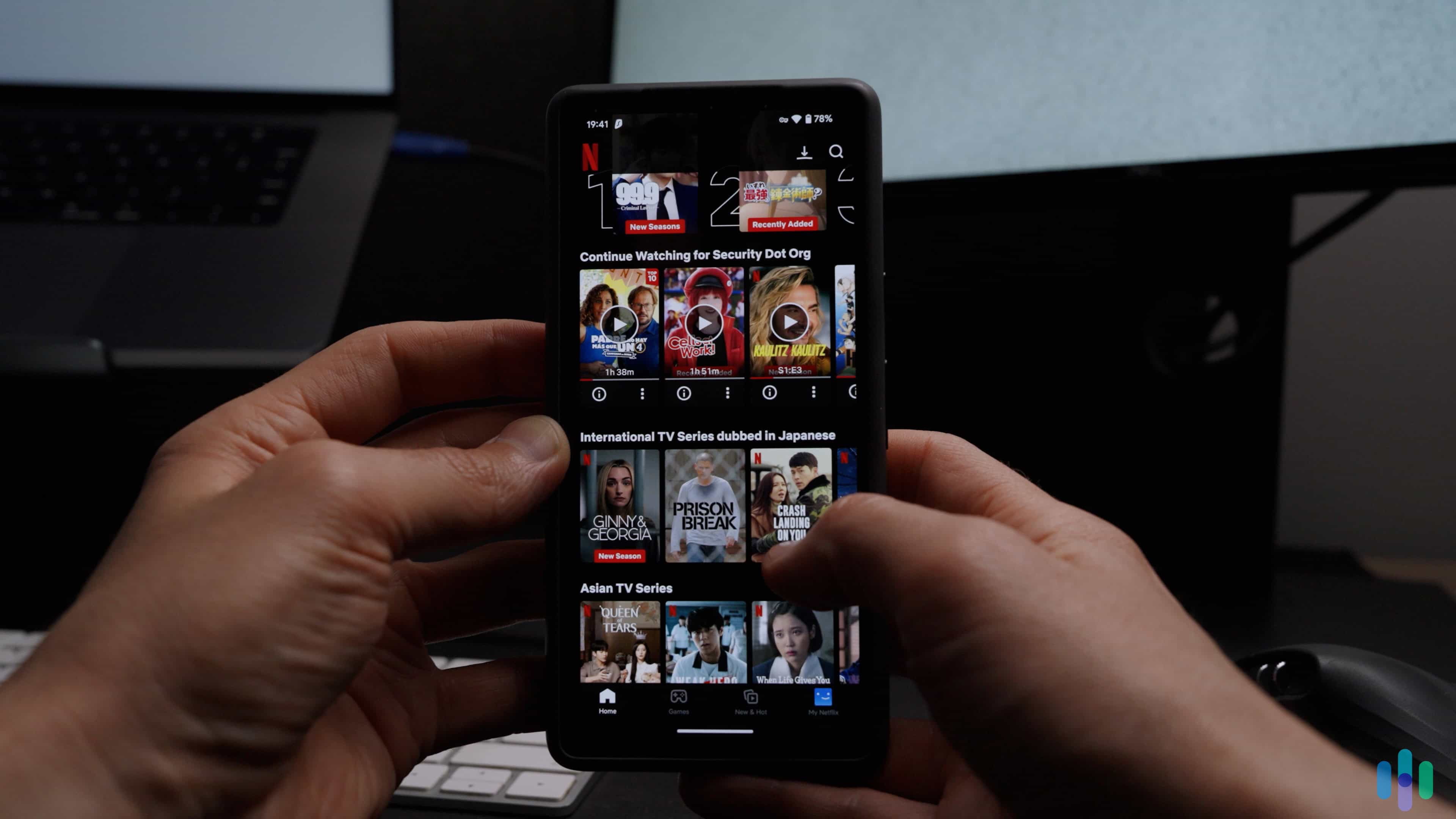We connected through one of Surfshark’s Japanese servers to access geo-restricted content on Netflix. We connected through one of Surfshark’s Japanese servers to access geo-restricted content on Netflix.