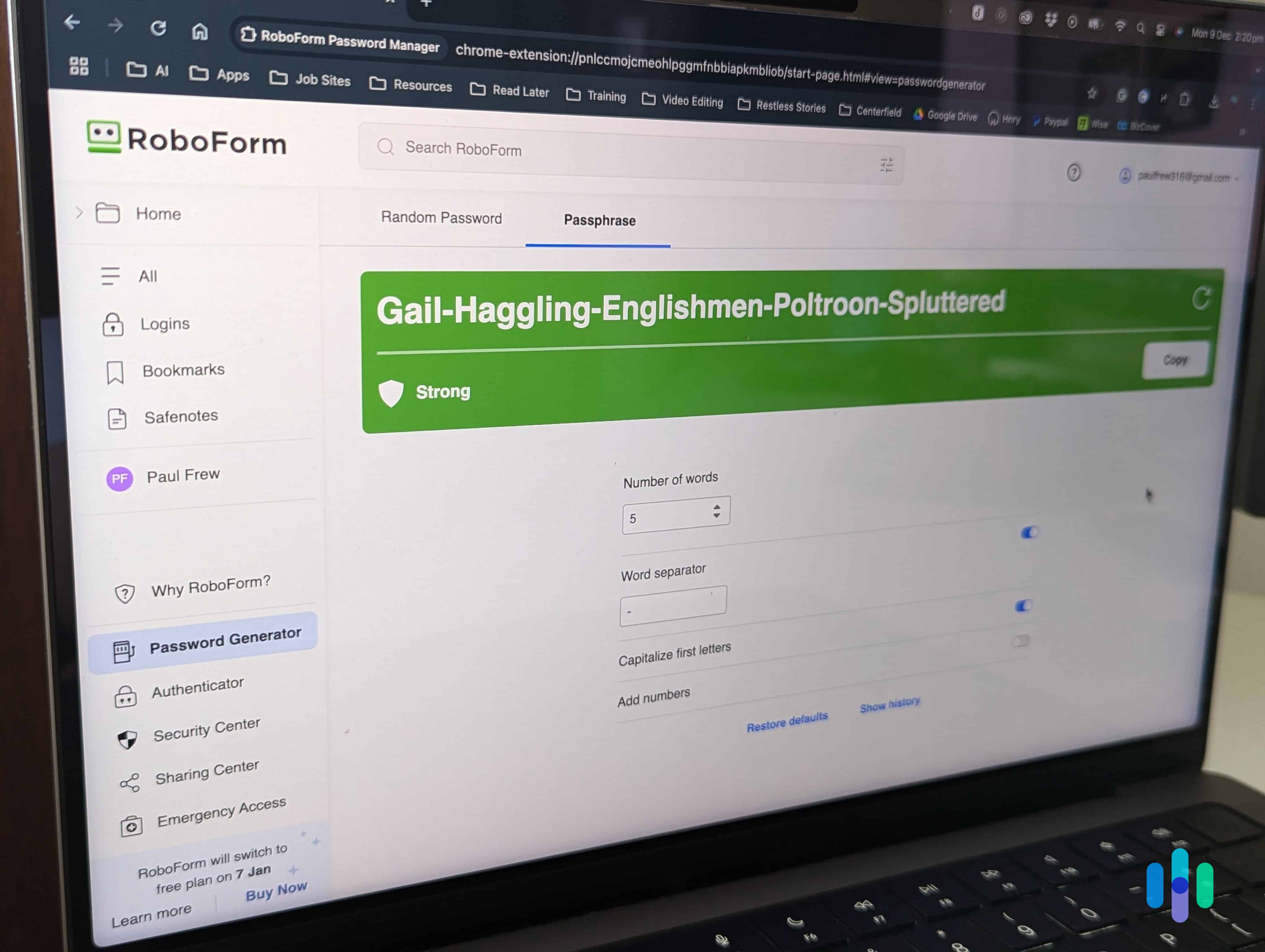 RoboForm  Product Image