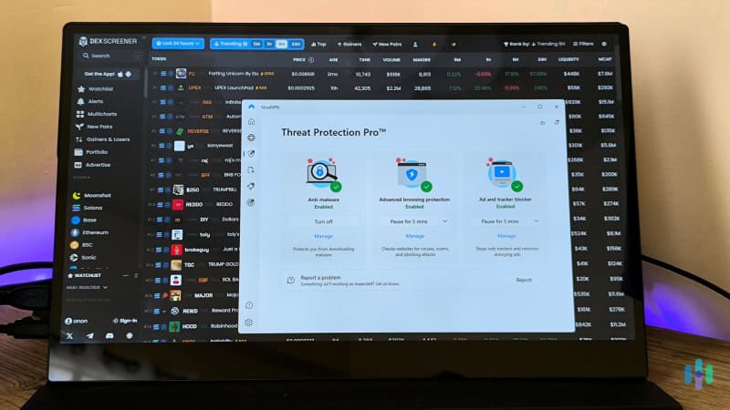 Who NordVPN Is Good forWe like how NordVPN provides protection against malicious links and downloads. We recommend getting NordVPN if your main concern when trading crypto is security. The VPN provides access to high-end security features, including dark web monitoring and protection against malware-infected downloads. 