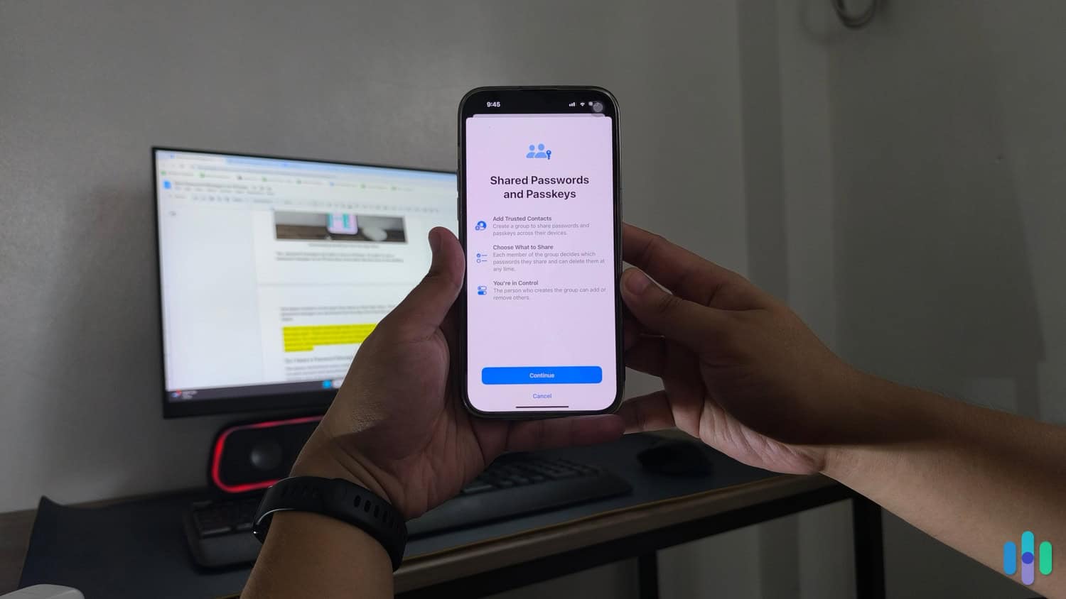 Passwords Product Image