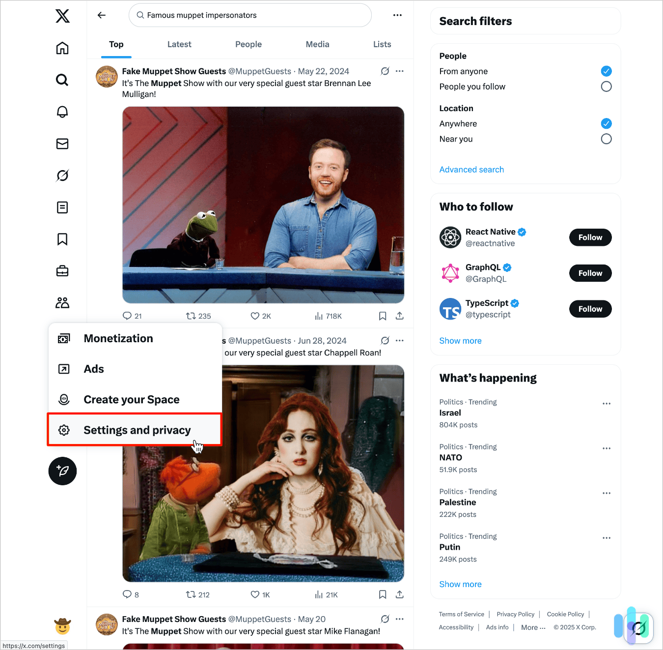 Making X privacy and security tweaks on our desktop 