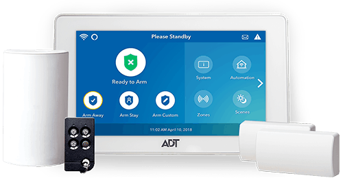ADT Home Security Equipment - Product Header Image