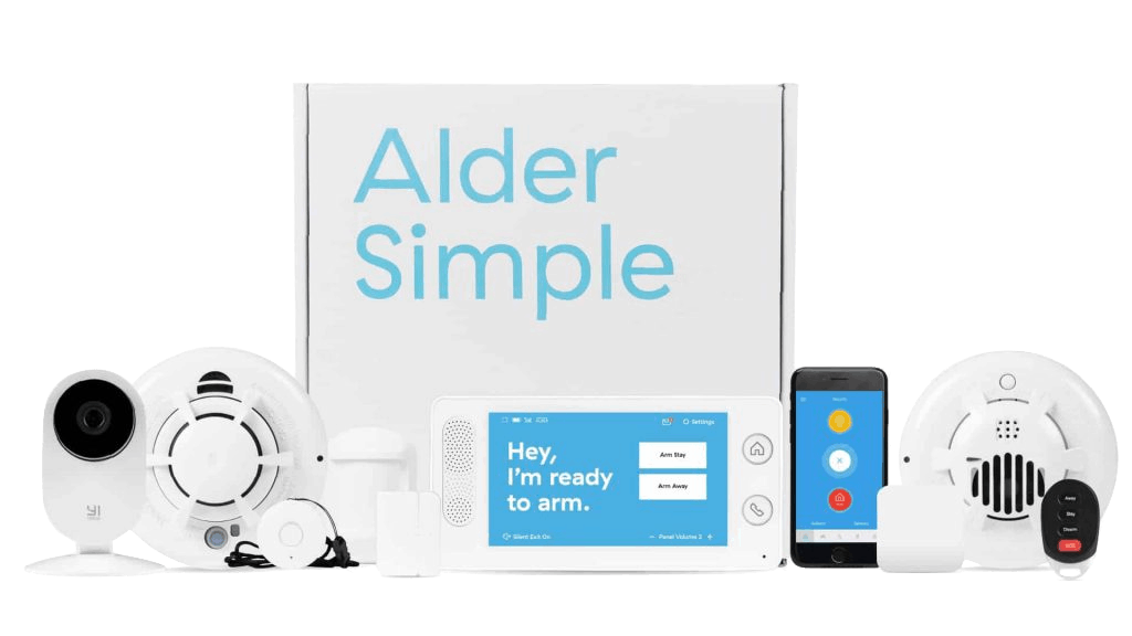Alder Security System - Product Header Image
