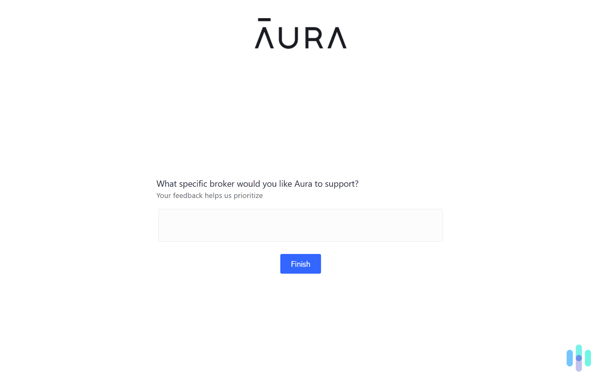 While Aura does not support custom removal requests, they allow users to request that they add support for specific data brokers.