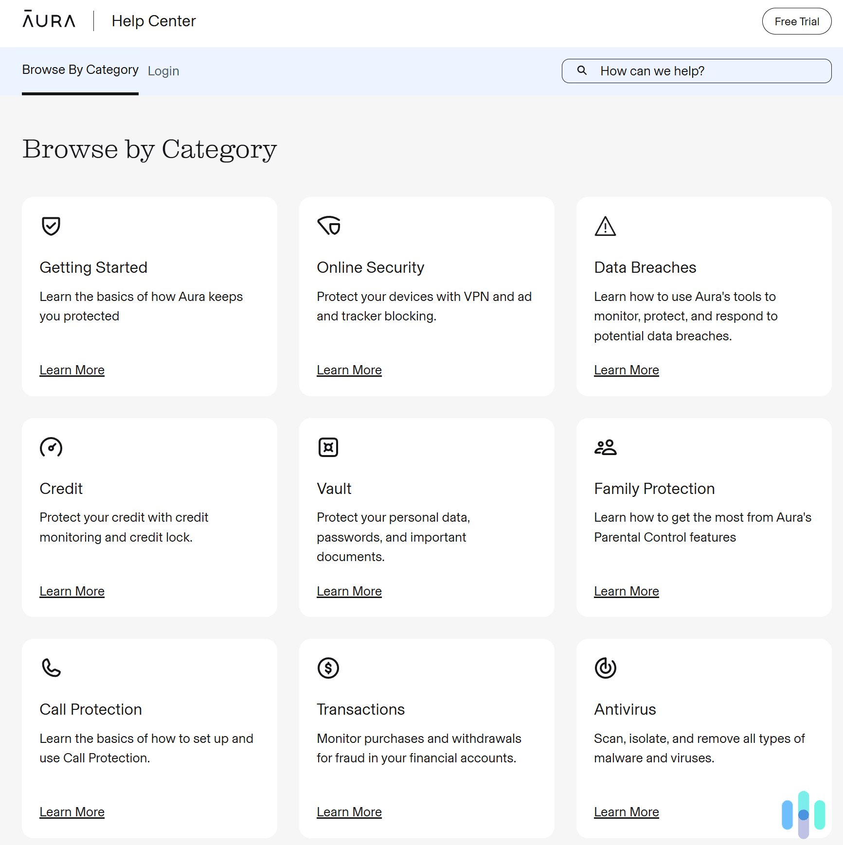 Aura provides many customer support channels.