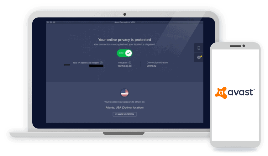 avast secureline vpn - Product Header Image
