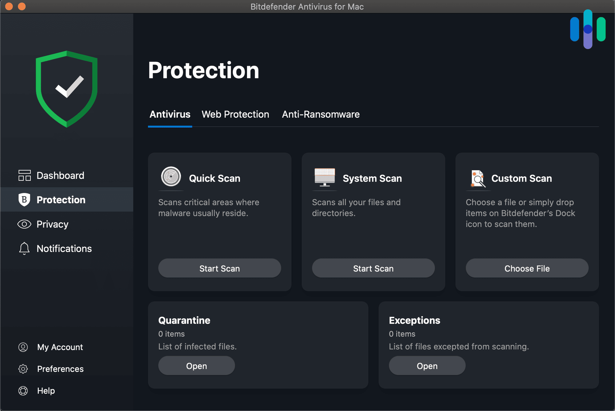 Bitdefender Product Image