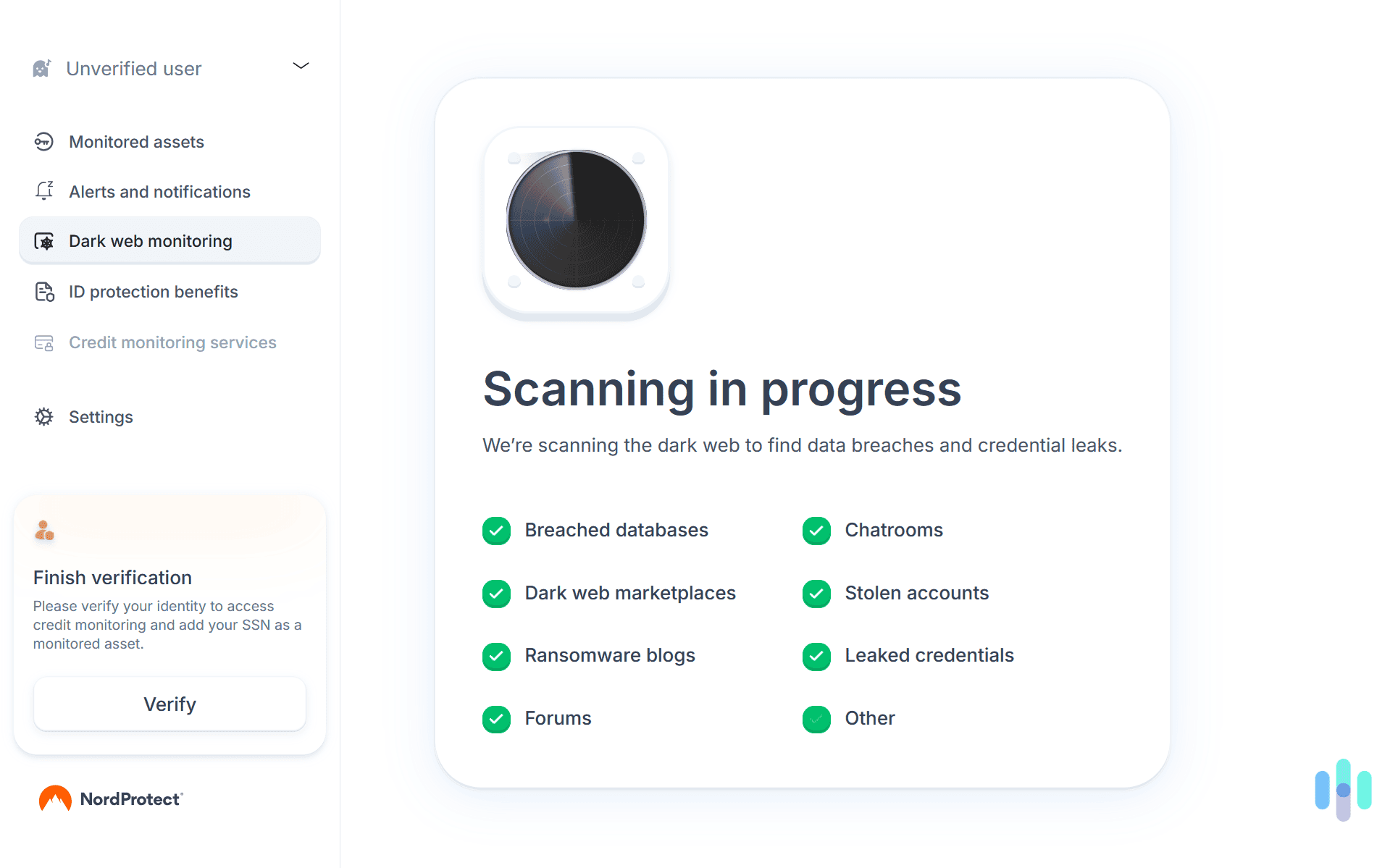 Product Logo for NordProtect