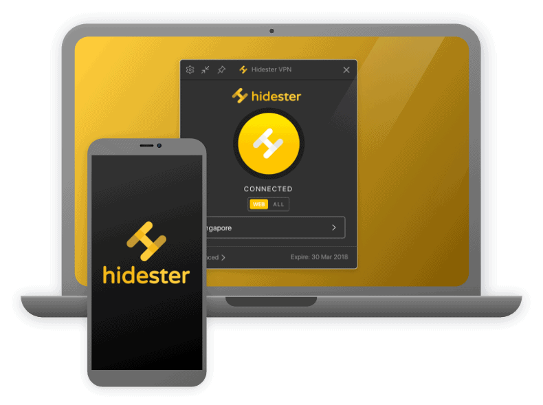 Hidester VPN Desktop and Mobile
