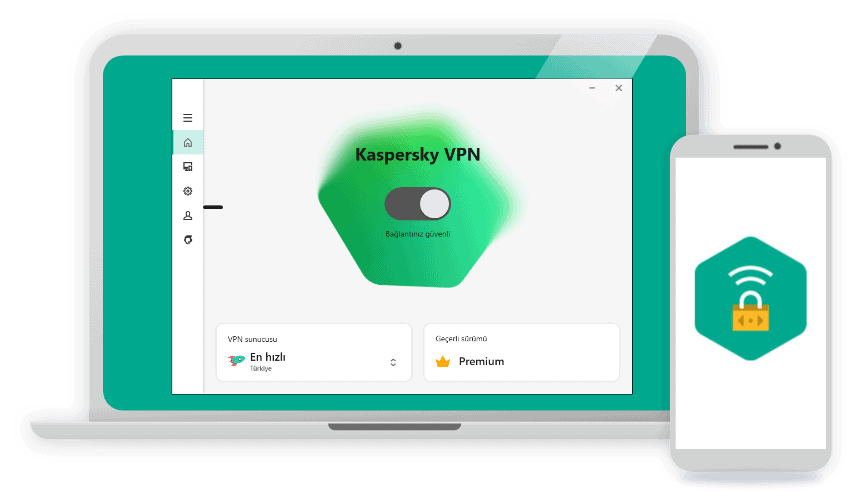 Kaspersky VPN - Product Header Image