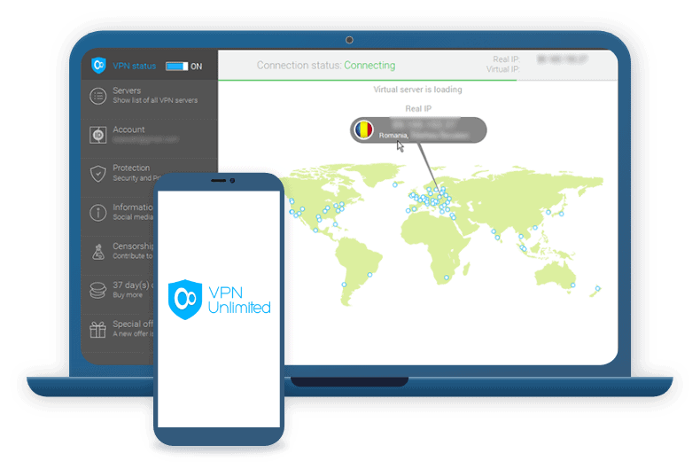 KeepSolid VPN Unlimited - Product Header Image