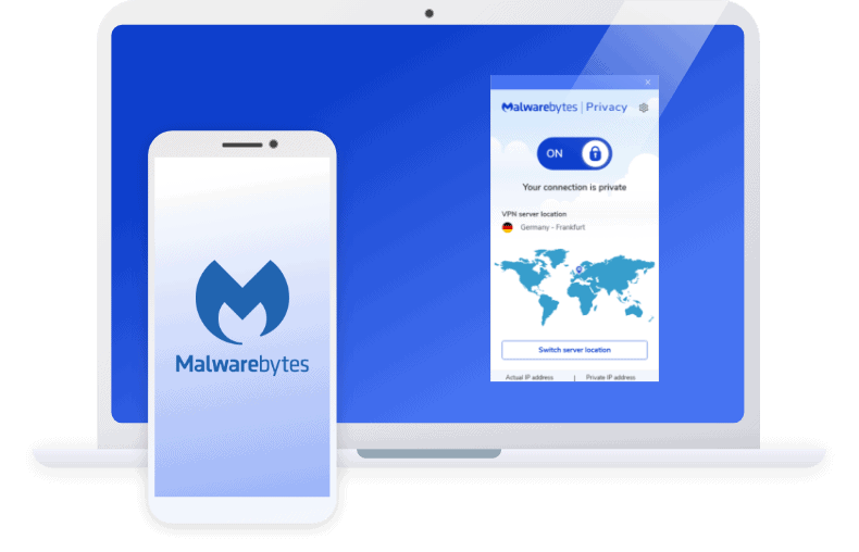 Malwarebytes VPN - Product Header Image