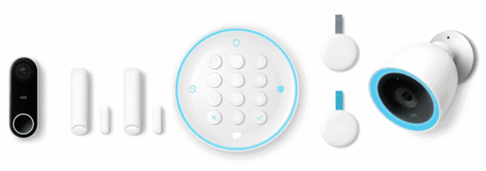 Nest Secure System - Product Header Image