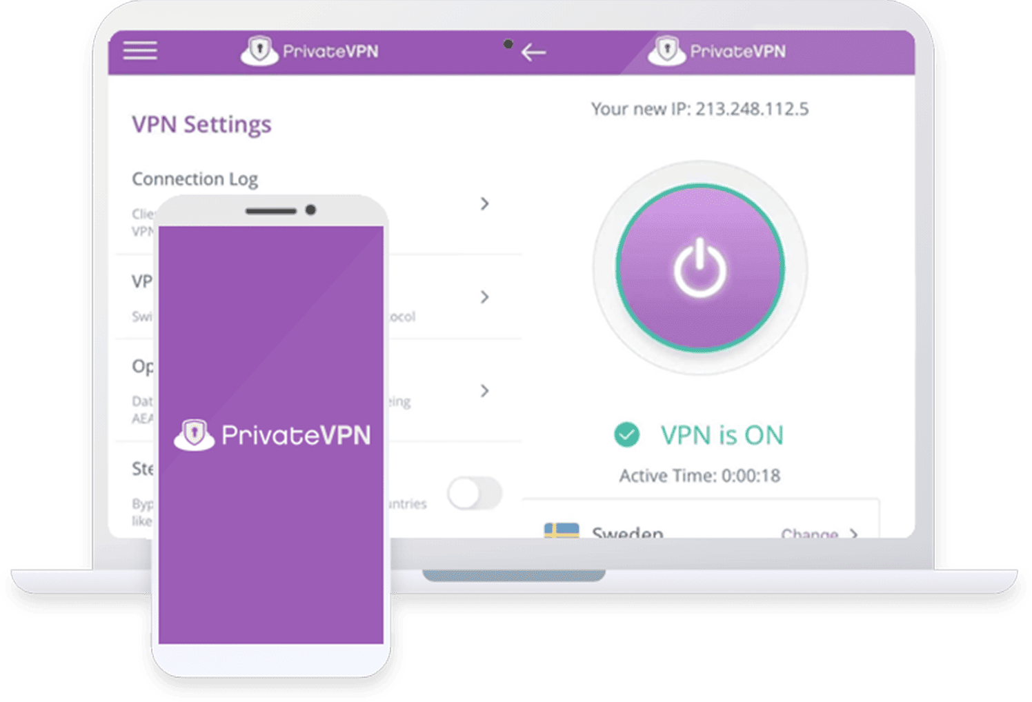 Private VPN Product Image