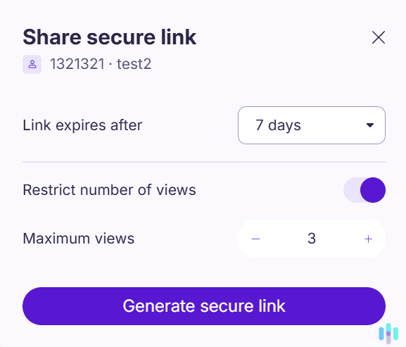 Proton Pass makes it very easy to securely share logins with trusted users.