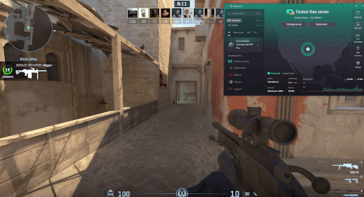 Proton VPN video game app