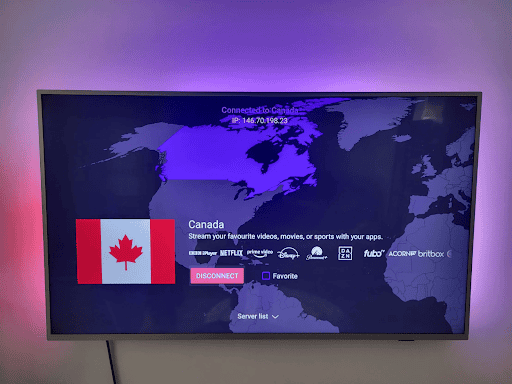 Proton VPN streaming on Fire Stick