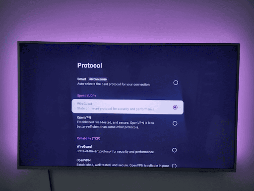 Proton VPN Wireguard