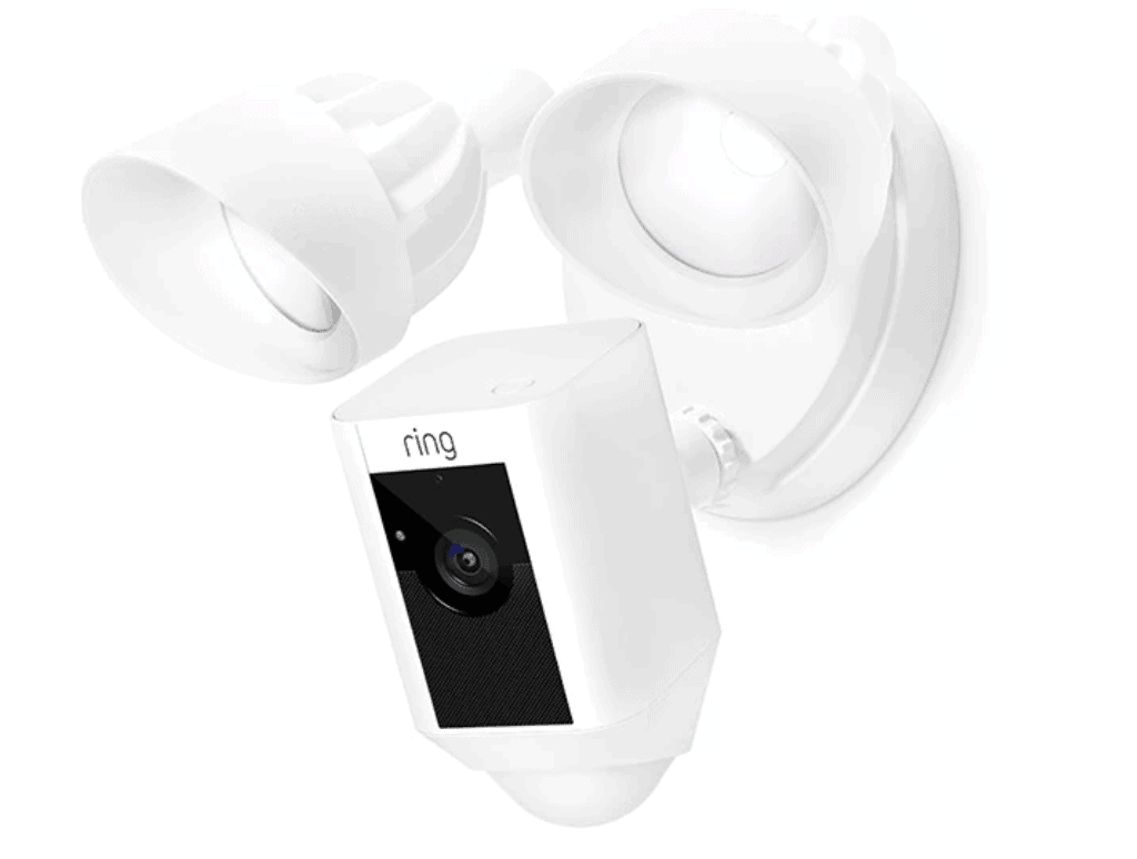 Ring Floodlight Cam - Product Header Image