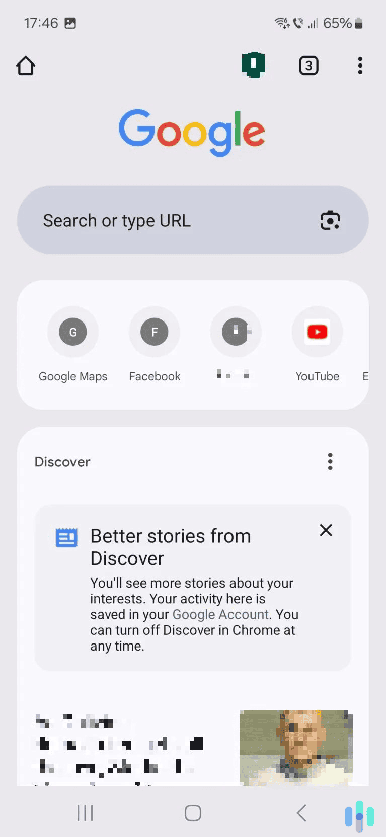 Start by opening the main Chrome menu.