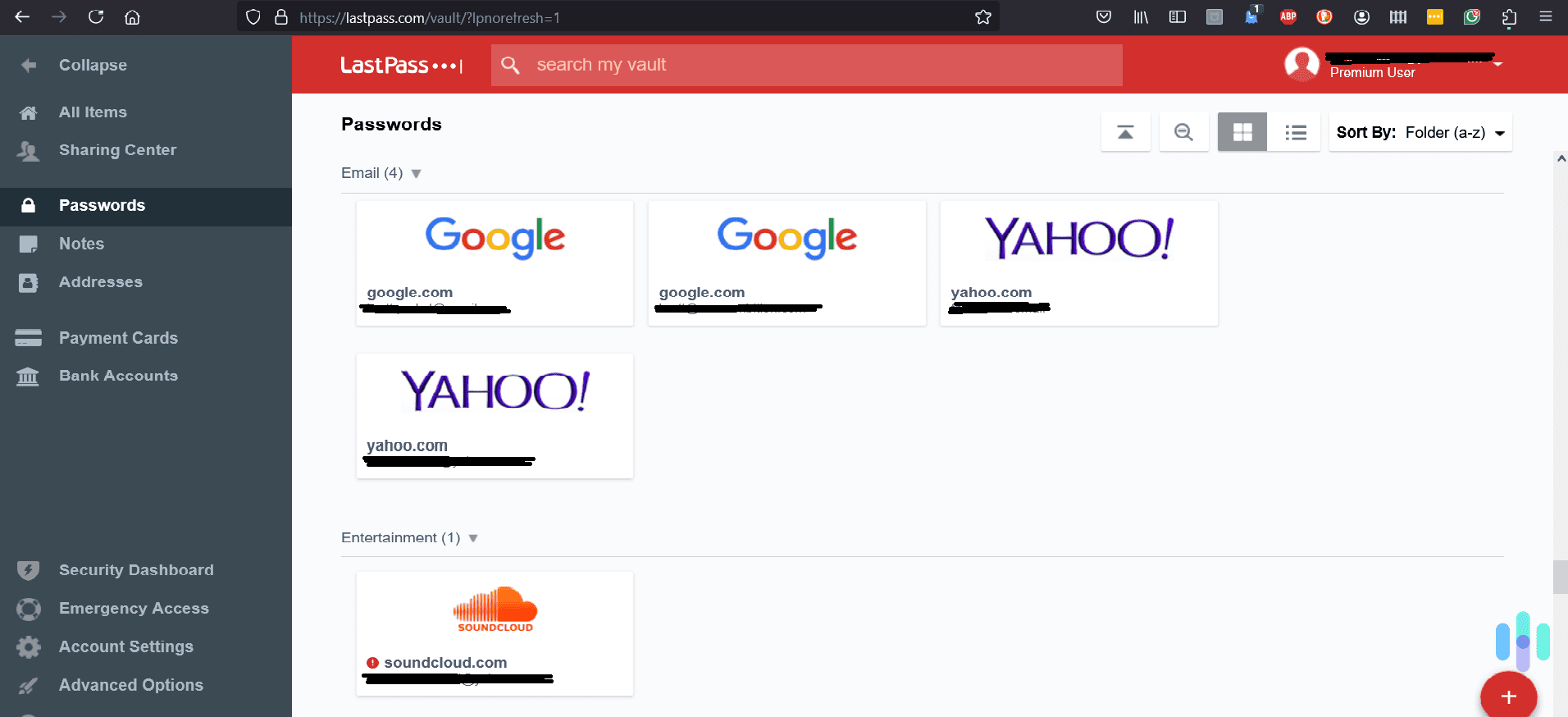 The dashboard is packed with functionality and various settings