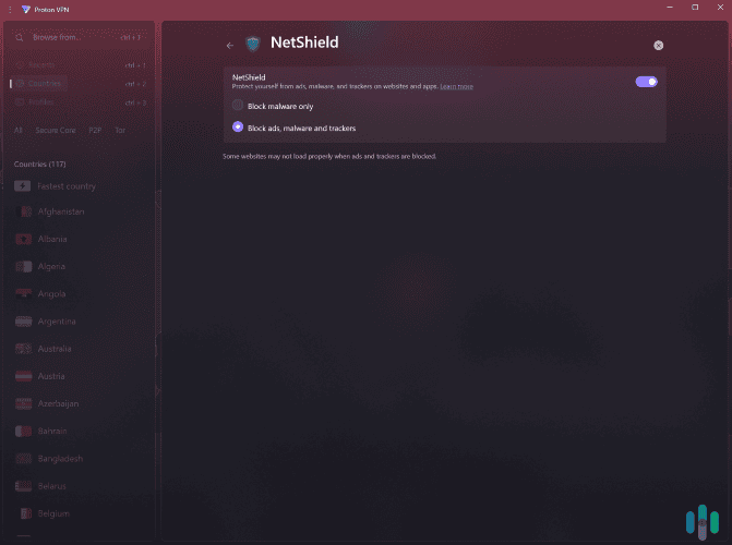 Ubuntu users get access to NetShield, a great ad-blocking tool.