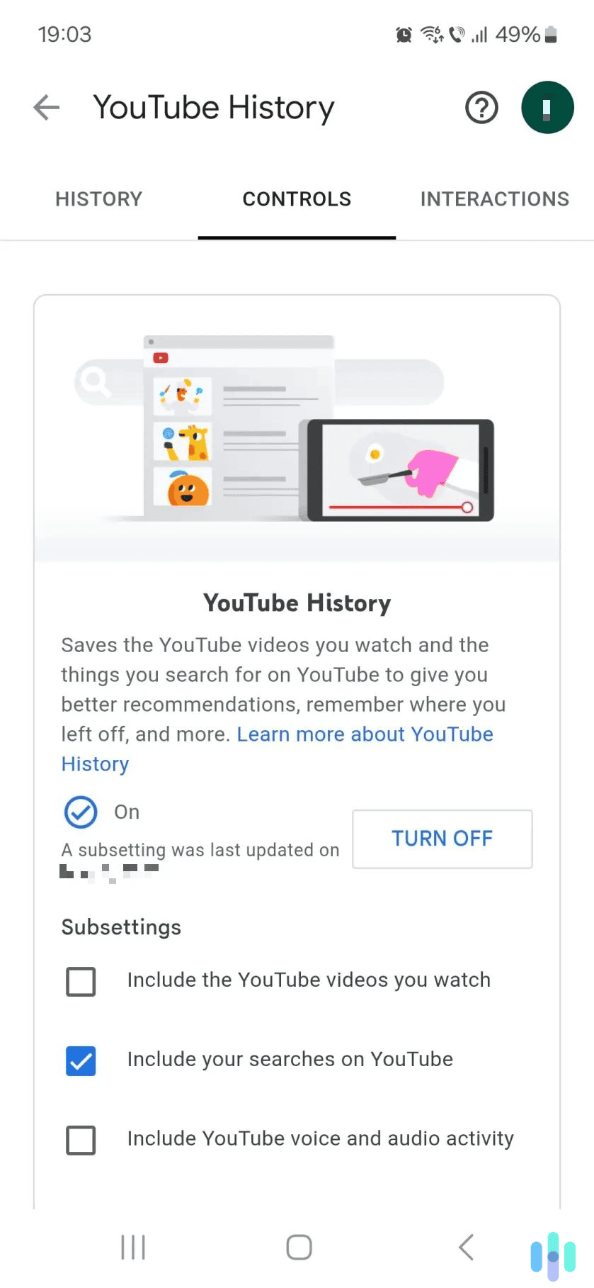 Uncheck the middle option under the Subsettings tab.