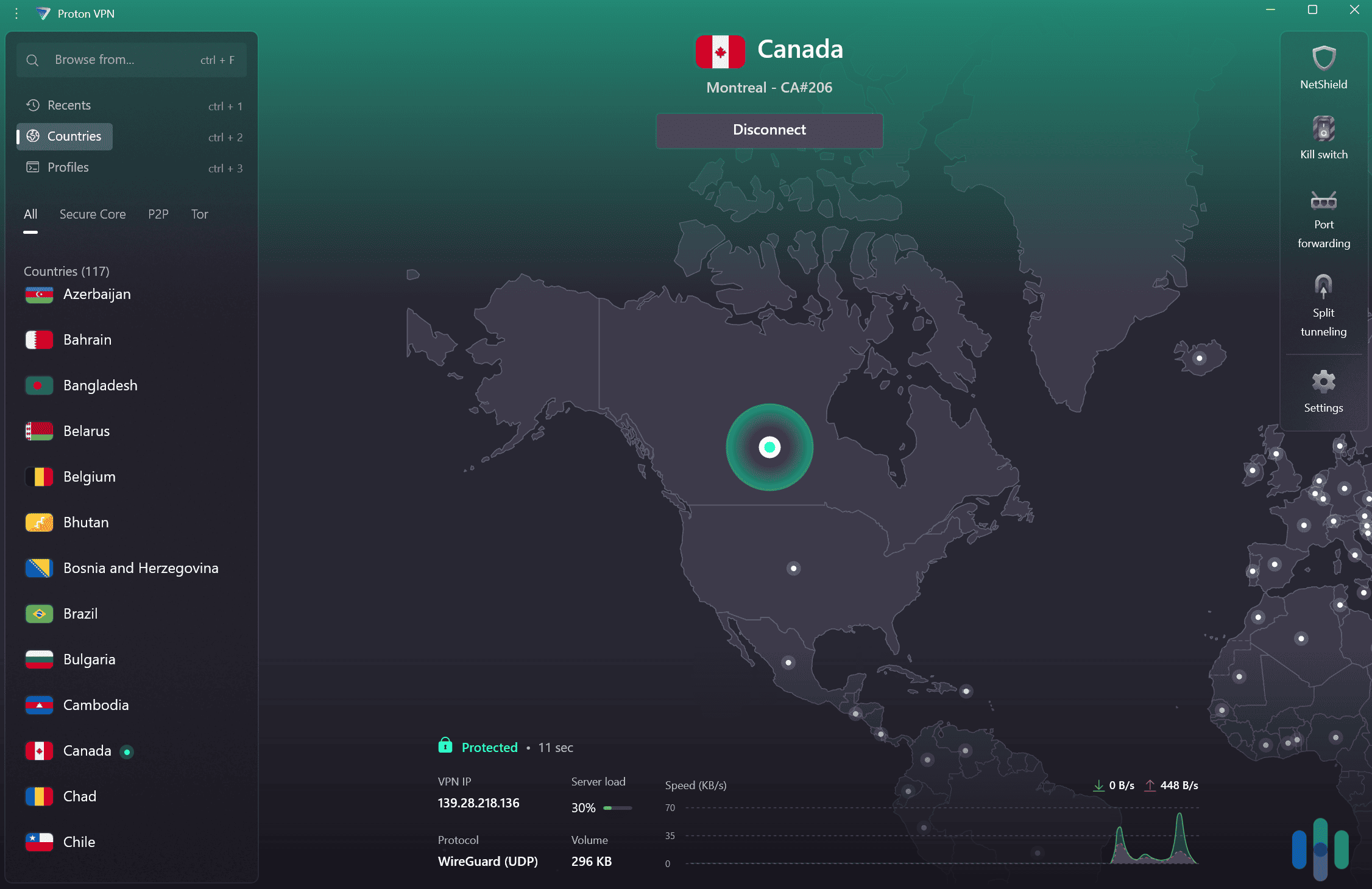 We found Proton VPN's apps extremely easy to install and use.