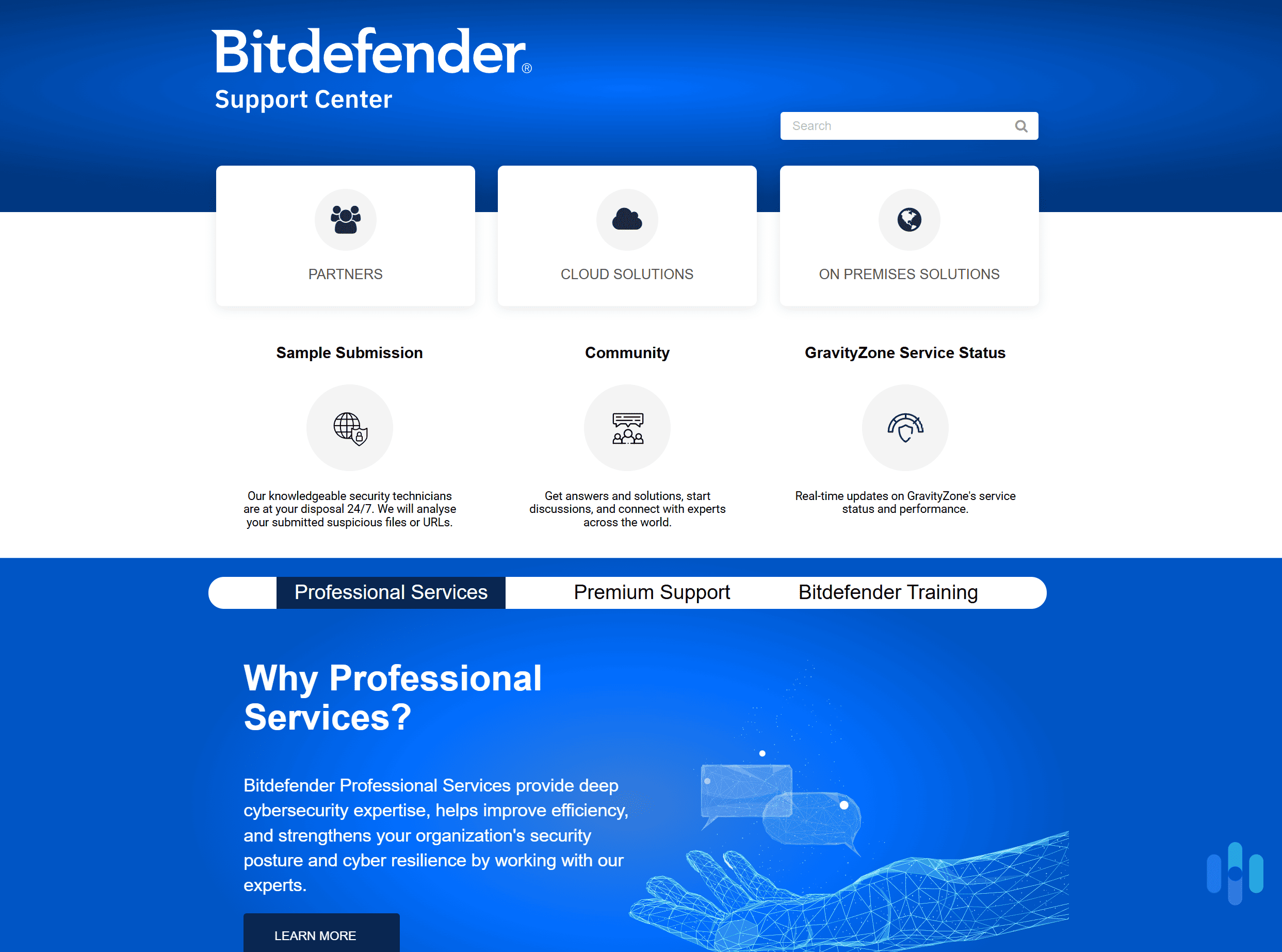 We tried out Bitdefender's support channels for businesses, and generally had a really good experience.