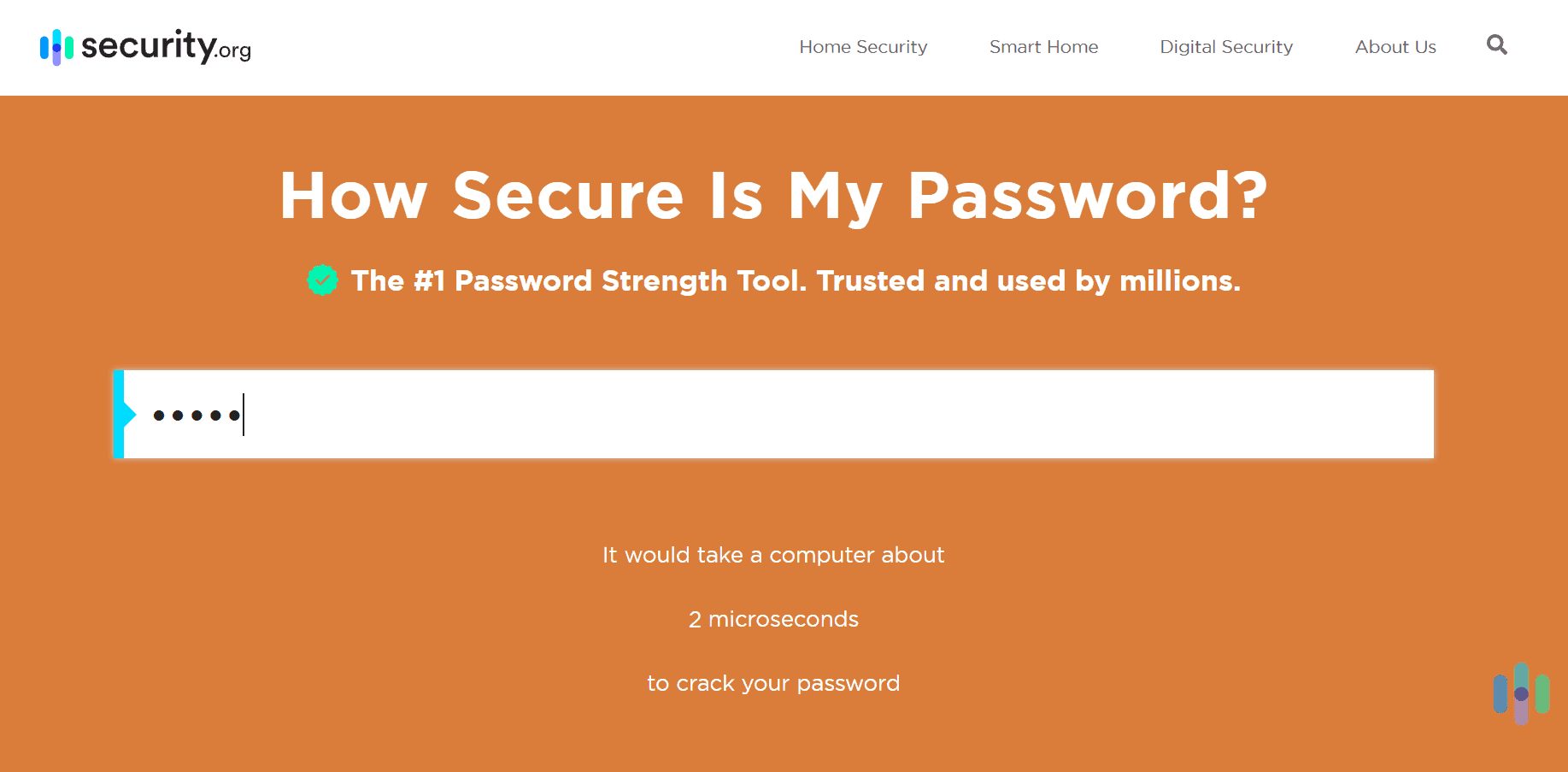 Weak passwords allow cybercriminals to easily compromise your accounts and steal your personal data.