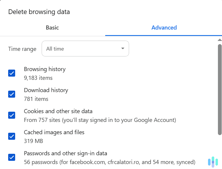 Your passwords will only be deleted if you choose to remove them.
